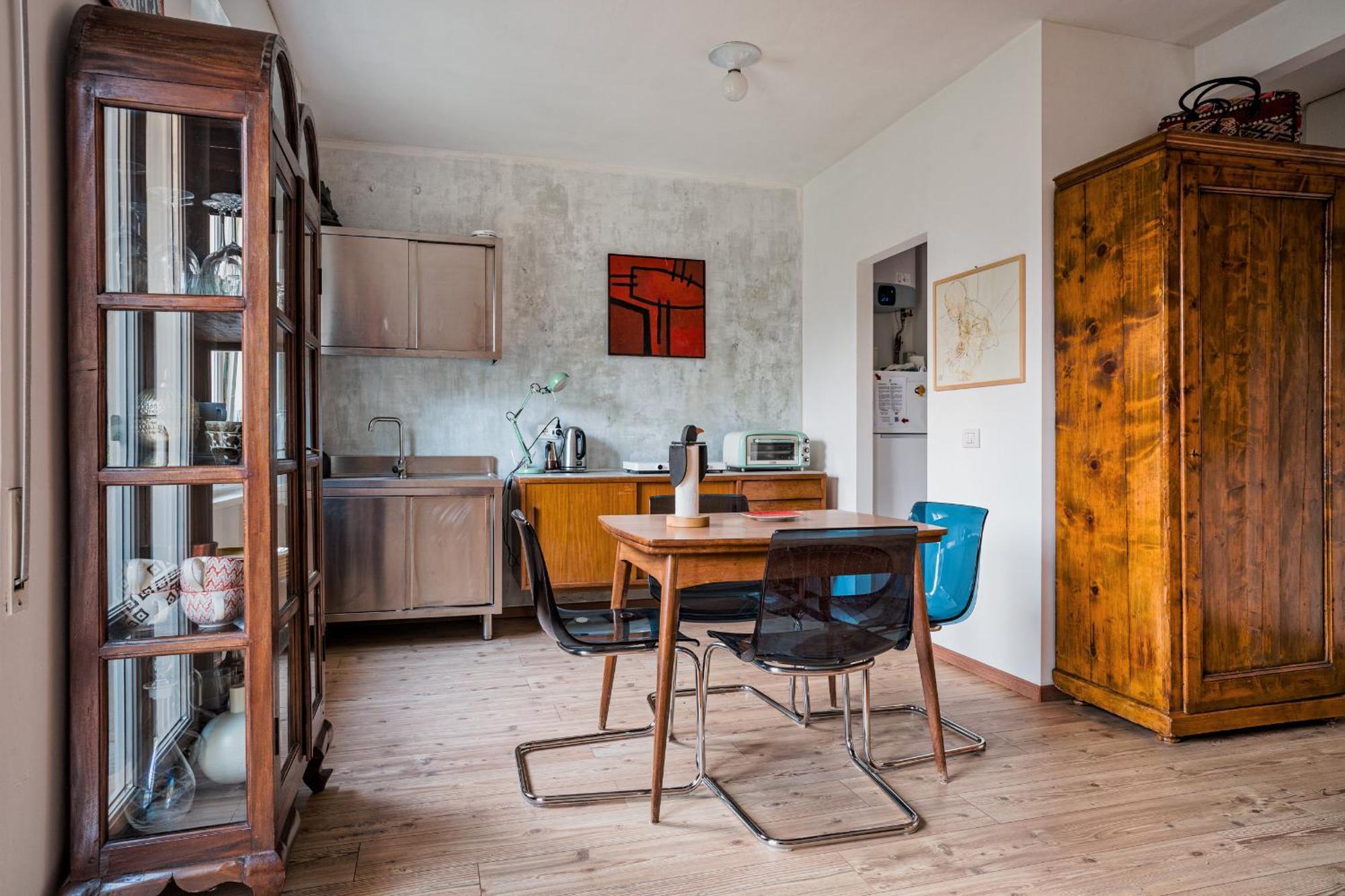 דירות טורבולה Casa Di Nin מראה חיצוני תמונה